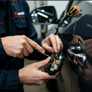 car lock repair
